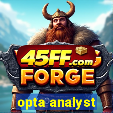 opta analyst